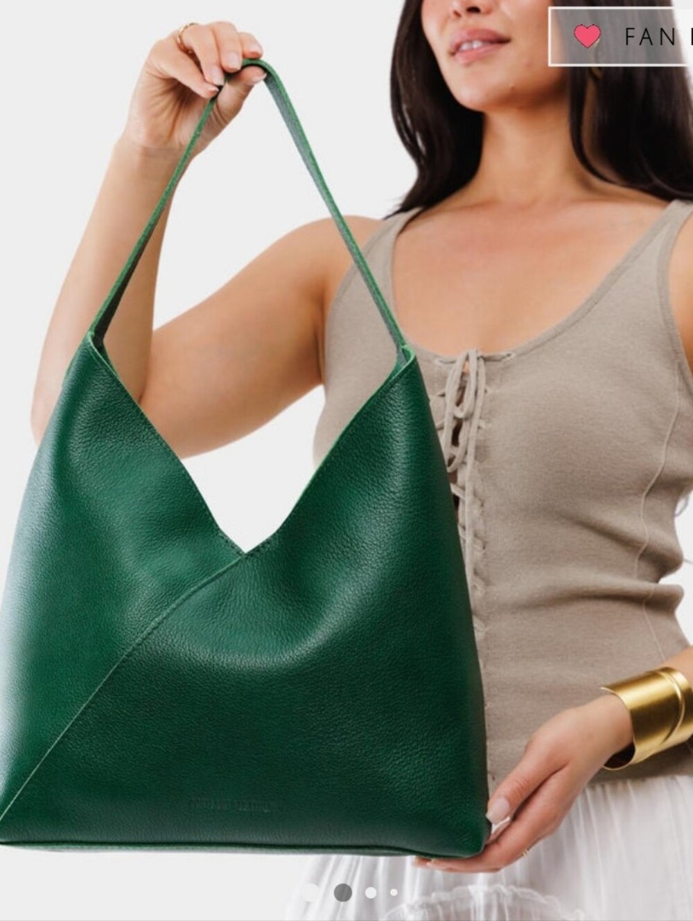 Portland Leather Goods Oversized Naomi Bacalar Green - Picture 15 of 16